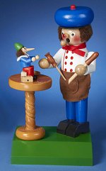 Geppetto & Pinocchio<br>Steinbach Smoker
